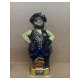 EZRA Brooks pirate decanter