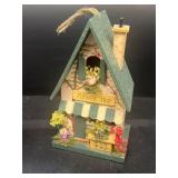 Flower shop birdhouse