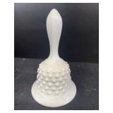 Milk glass bell