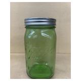 Green ball perfection canning jar