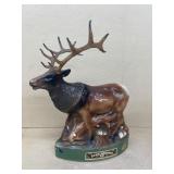 EZRA Brooks buck deer decanter