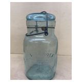 Widemouth telephone jar