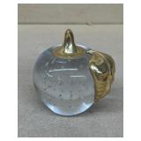 Apple paperweight