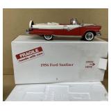 1956 Ford Sunliner diecast Danbury mint