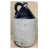 Large stoneware crock jug