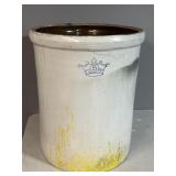 15 gallon crown stoneware crock