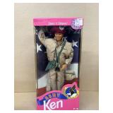 Ken army stars and stripes doll