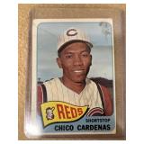 1965 Chico Cardenas Cincinnati Reds baseball card