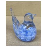 Joe Rice bird paperweight