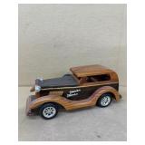 Wooden car
