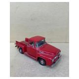 Danbury mint red Ford pick up truck
