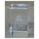 Jesus paperweight
