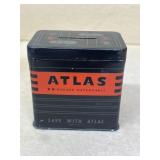 Atlas coin bank