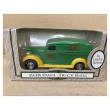 1938 panel truck bank