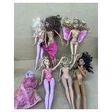 Barbie and other dolls