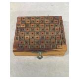 Richmond, Indiana chess game