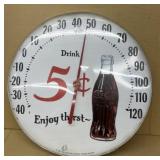 1994 Coca-Cola thermometer