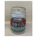 Coca-Cola candy jar