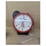 Mickey Mouse clock