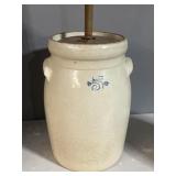 5 gallon stoneware butter churn