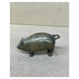 Brass pig