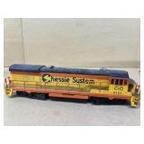 CHESSIE system 4127 train car