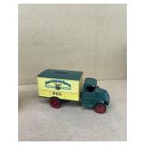 Deere implement bank truck