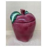 Apple cookie jar