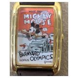 Mickey Mouse, watch Olympics