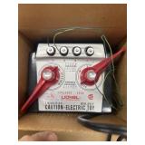 LIONEL power master transformer