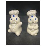 Pillsbury salt and pepper shakers