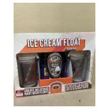Ice cream float soda set