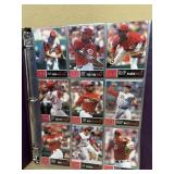 Cincinnati, Cincinnati Reds baseball card lot
