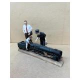 Train Norman Rockwell figure