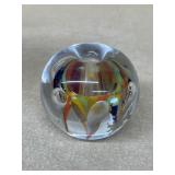 Colorful paperweight