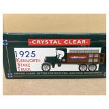 1925 Kenworth steak truck coin bank new inbox