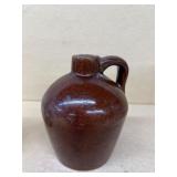 Small size stoneware jug