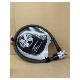 Kryptonite key cable with a lock