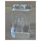 Bridegroom paperweight