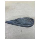 Cast iron over sad iron May 28, 1895