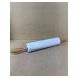 Marble rolling pin
