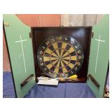 Dart board