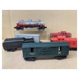 Lionel train cars