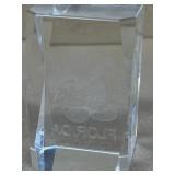 Florida Mickey Mouse paperweight