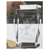 Florida, Minnie, mouse paperweight