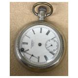 New York standard watch Company pocket watch as is