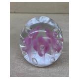 Joe rice paper, white pink flowers