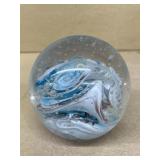 Heirloom paperweight around the world