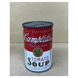 Campbell soup can bank