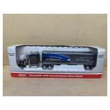 New Holland tractors, Peterbilt diecast semi bank